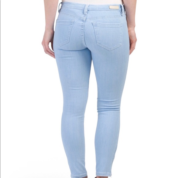 BLANKNYC Glass Hole Skinny Ankle Zip - Picture 4 of 8